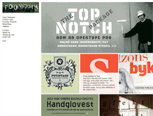 Tablet Screenshot of fountaintype.com
